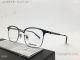 Copy Mont blanc mb0083ok Eyeglasses Half frame Gold&Brown Leg (4)_th.jpg